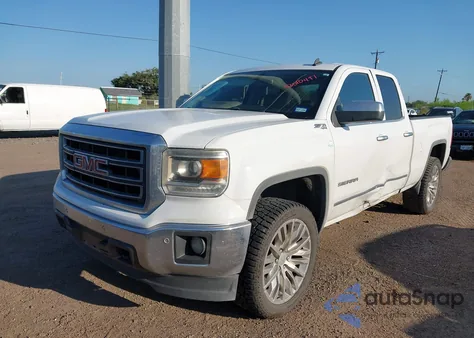 2014 GMC Sierra 1500 Slt z USA, uszkodzony, nr VIN 1GTV2VEC1EZ287058